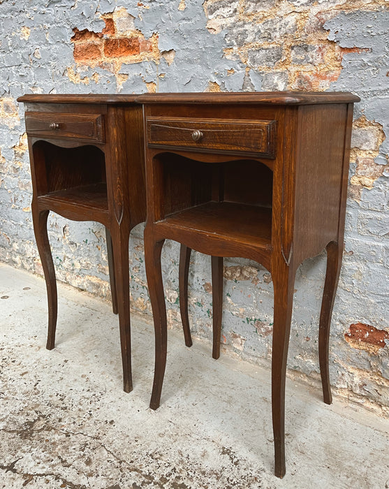 Pair of bedside tables