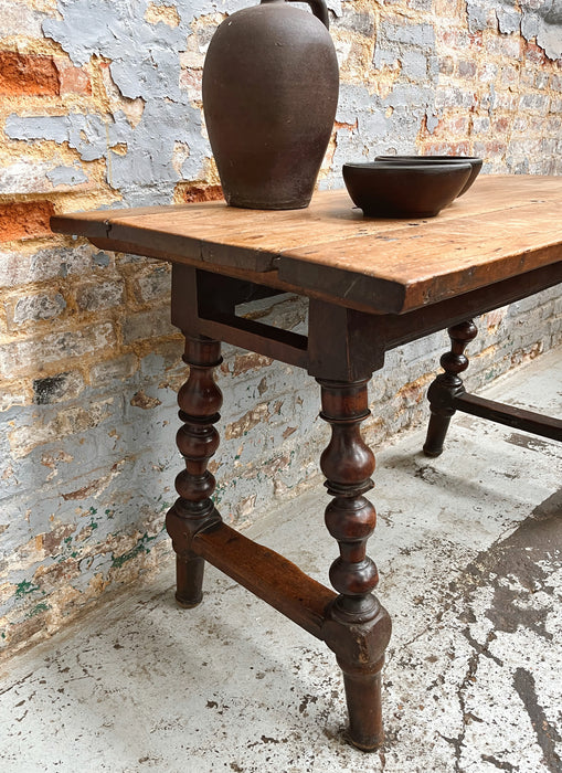 Walnut console