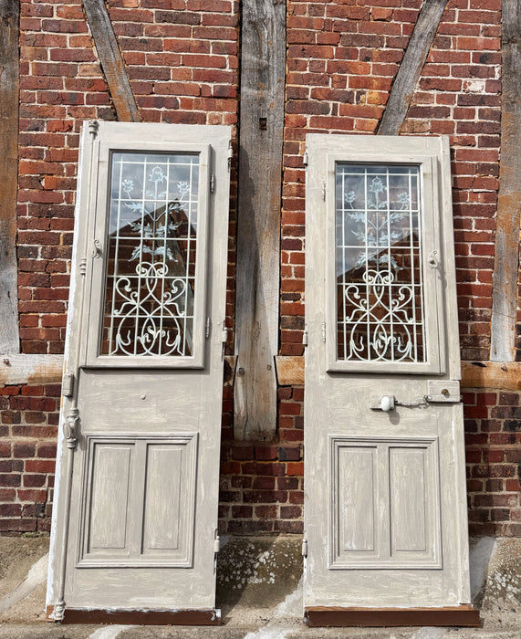 Porte en chêne