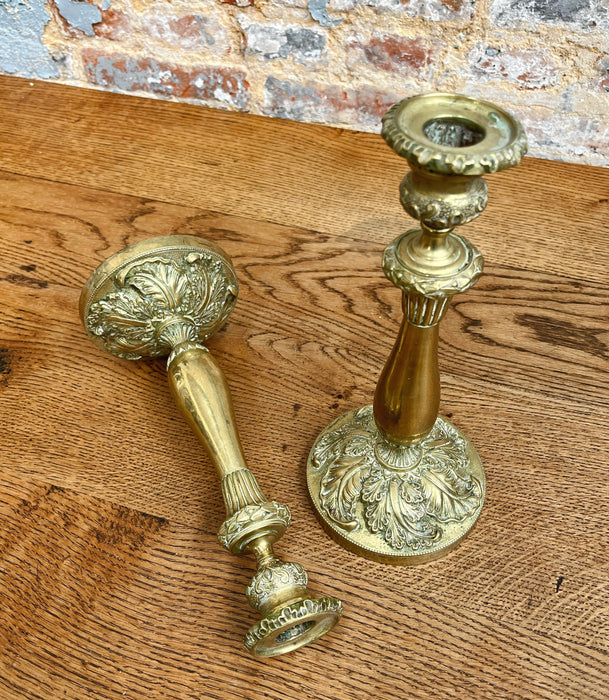 Pair of candlesticks