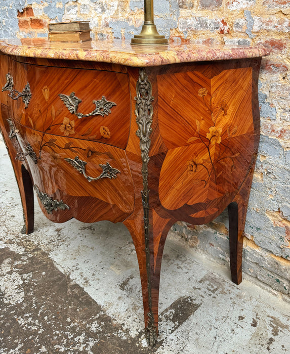 Louis XV chest of drawers