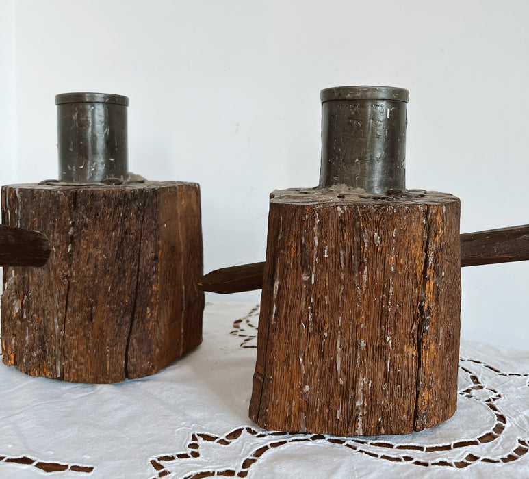 Pair of candlesticks