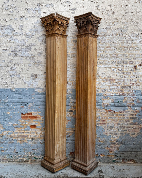 Paire de colonnes