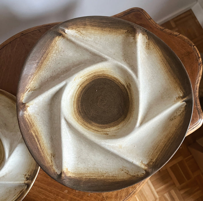 6 assiettes Longchamp