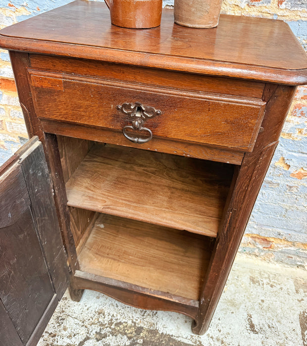 Oak jam cupboard