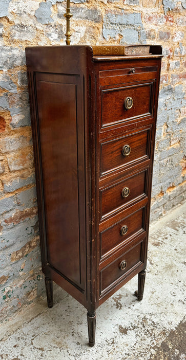 Mahogany cabinet