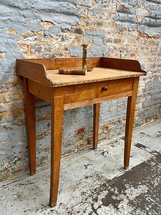 Beech desk