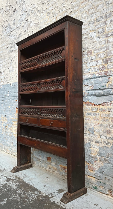 Walnut dresser