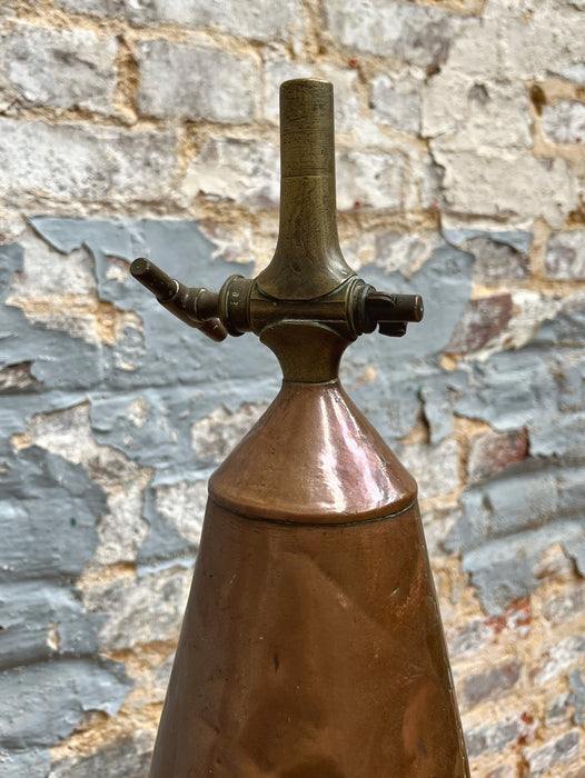 Copper funnel