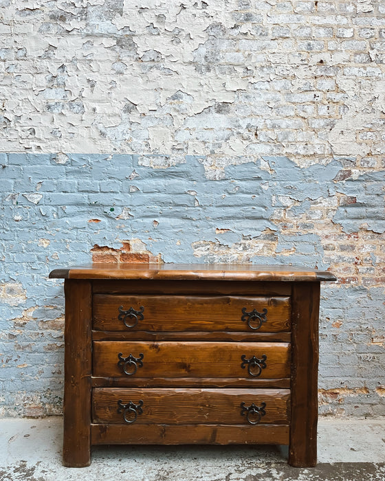 Brutalist chest of drawers