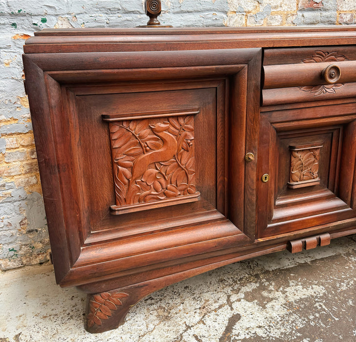 Buffet en chêne