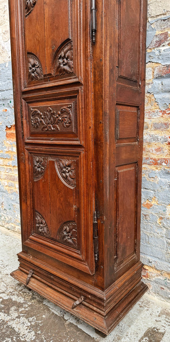 Oak cabinet