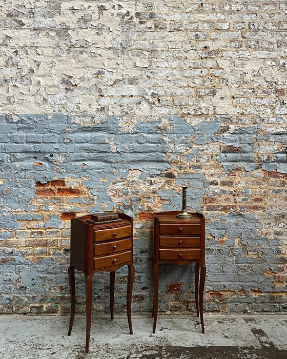 Pair of bedside tables