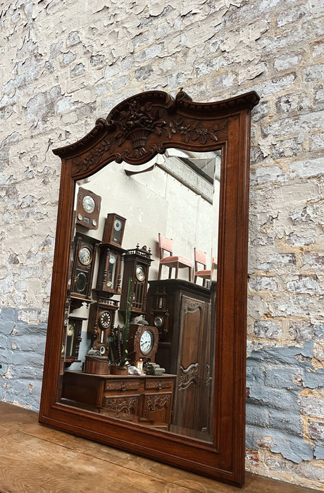 Neo-rustic mirror