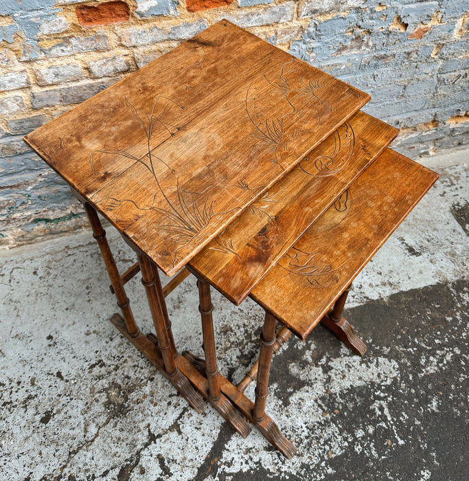Nesting tables