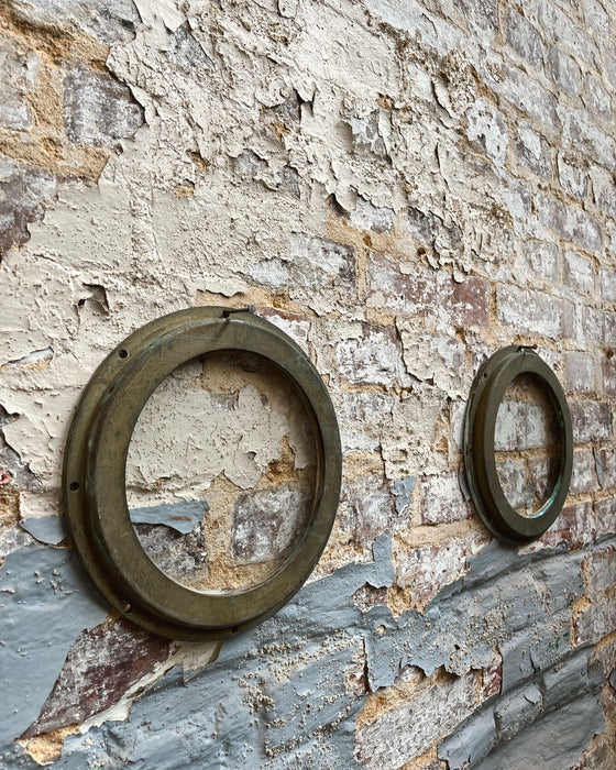 Pair of portholes