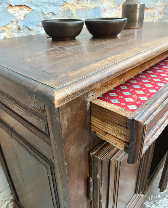 Walnut sideboard