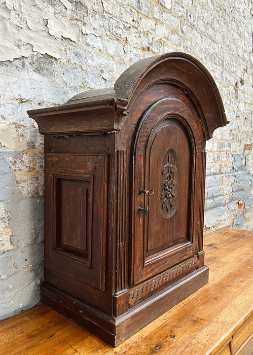 Oak cabinet