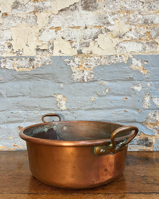 Très grande bassine cuivre vintage,lessiveuse ancienne Très grande bassine cuivre vintage,lessiveuse ancienne