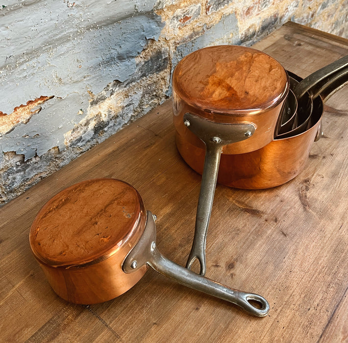 Copper pans