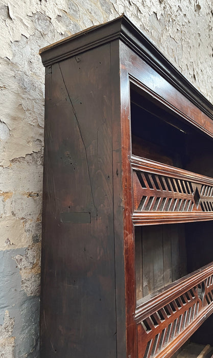 Walnut dresser