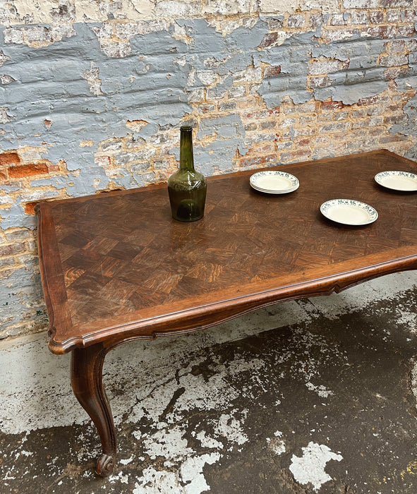 Neo-rustic table