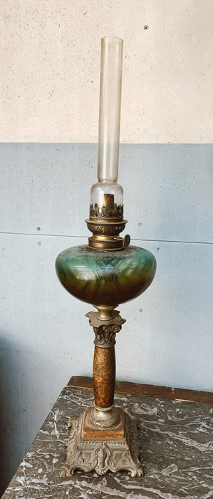 Oil lamp