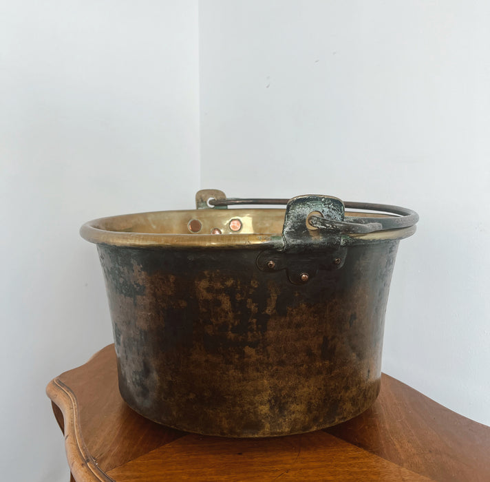 Brass bucket