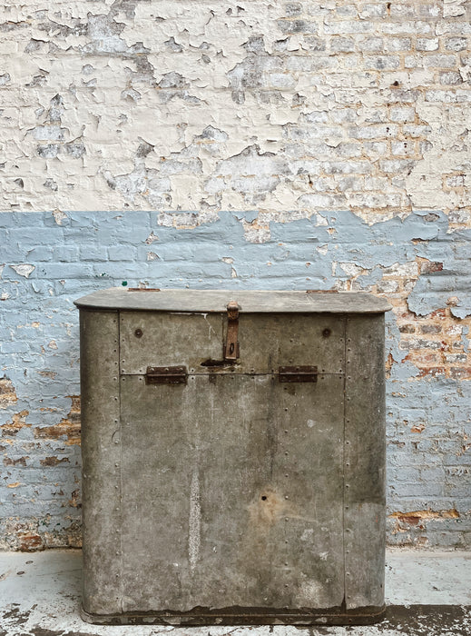 Old grain chest