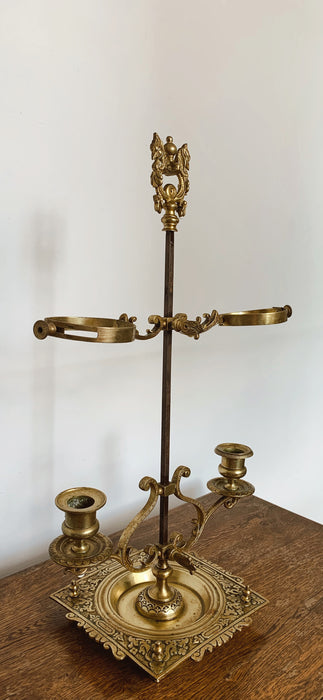 Bronze candlestick