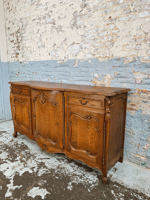 Neo-rustic sideboard