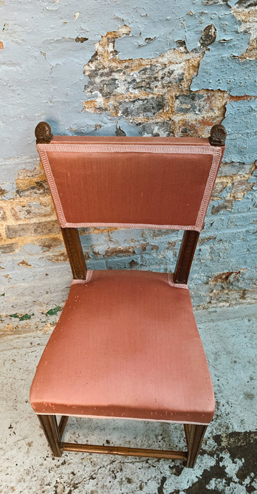 Pair of children's chairs