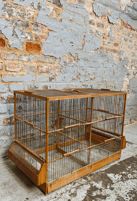 Cage à oiseaux