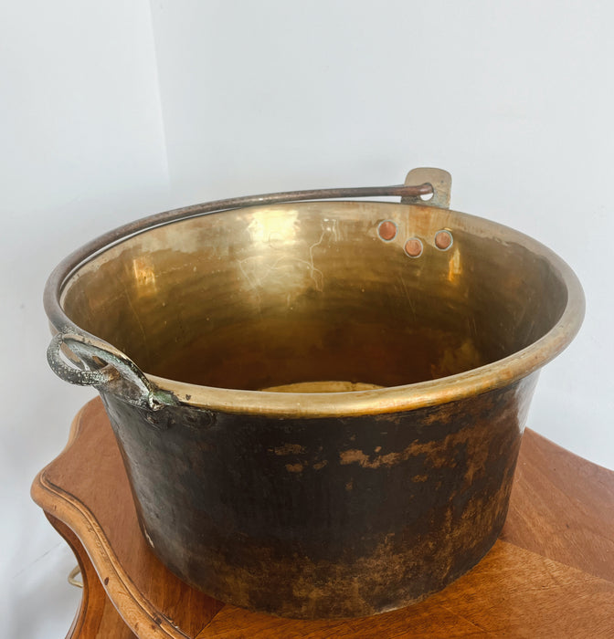 Brass bucket