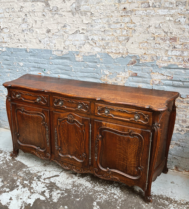 Neo-rustic sideboard