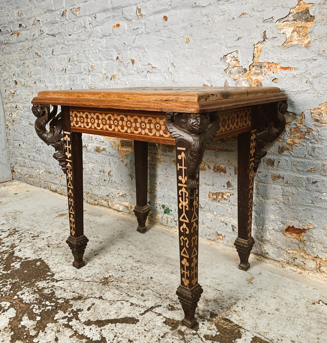 Thai side table