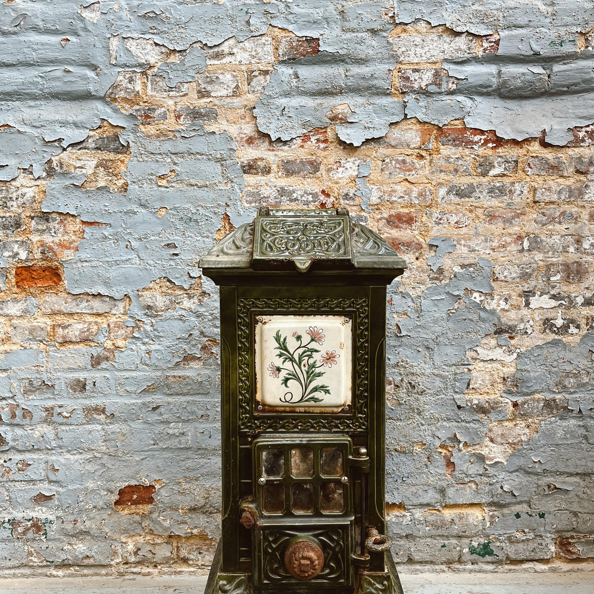 Godin wood stove– Réjane Brocante
