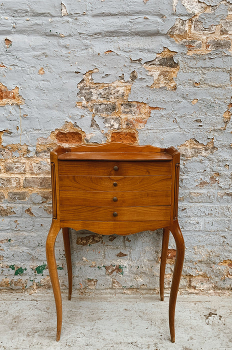 Cherrywood bedside table