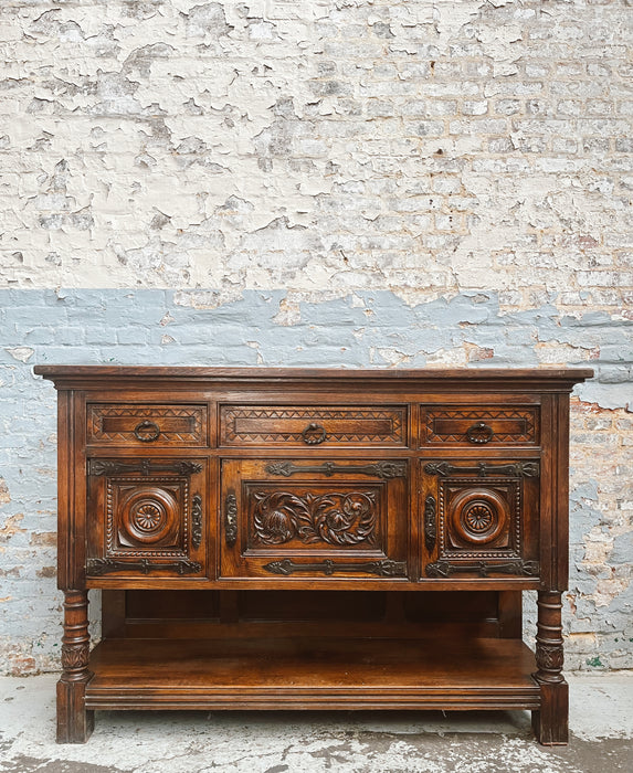 Renaissance style sideboard