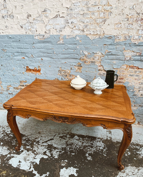 Neo-rustic table