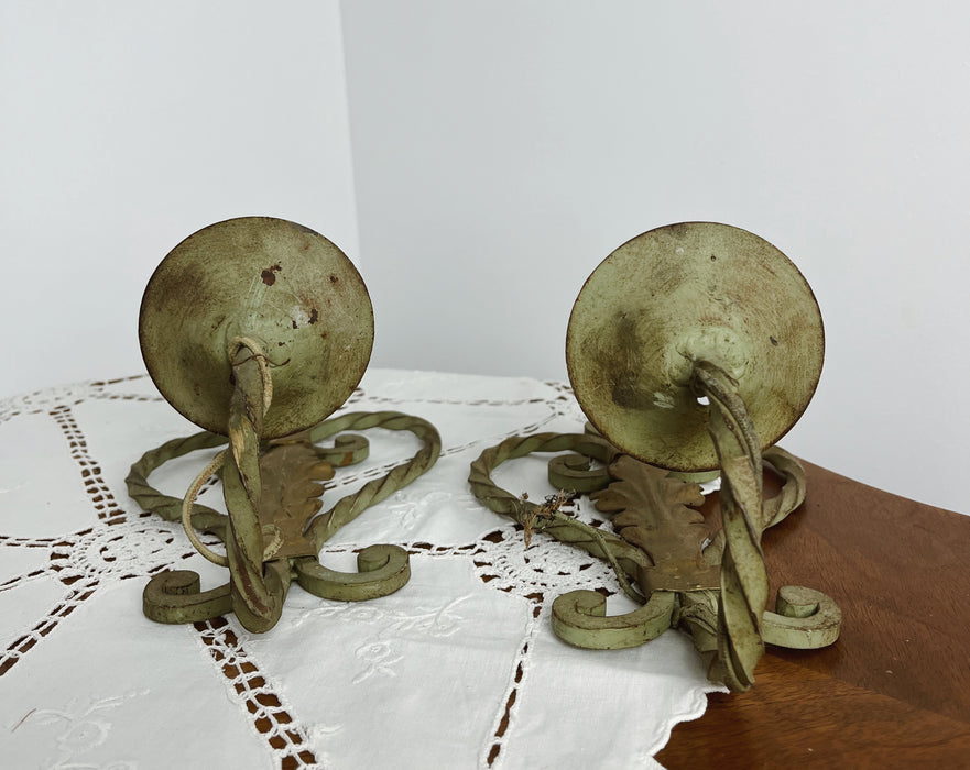 Pair of sconces