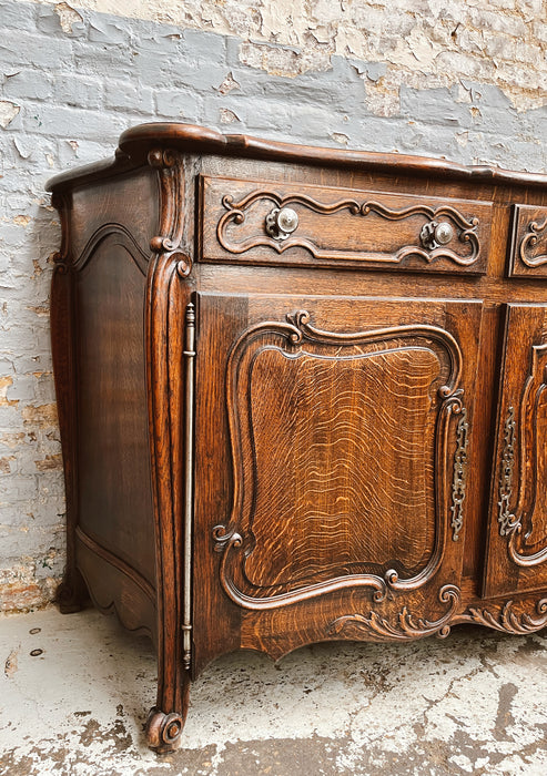 Neo-rustic sideboard