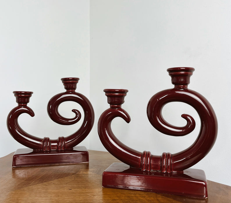 Pair of candlesticks