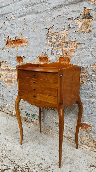 Cherrywood bedside table