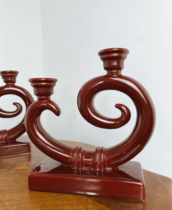 Pair of candlesticks