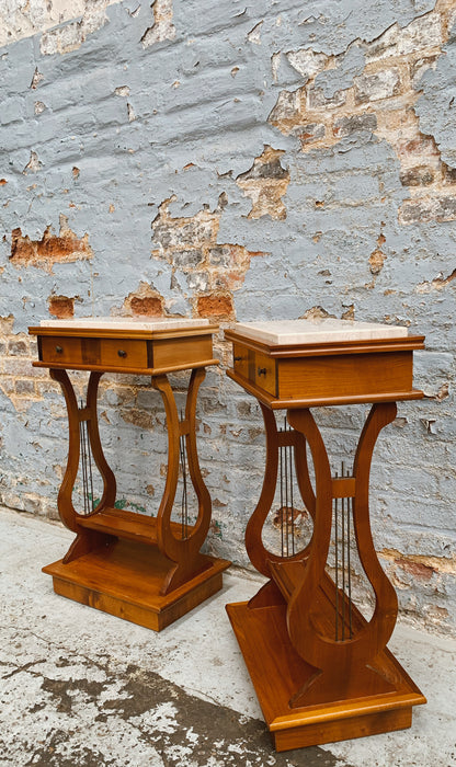 Pair of bedside tables