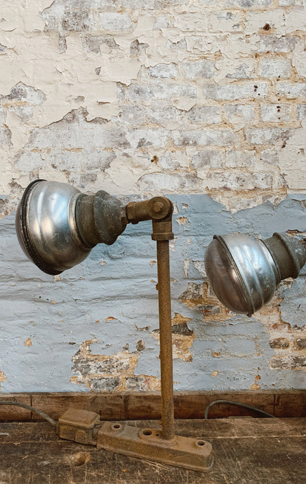 industrial lamp