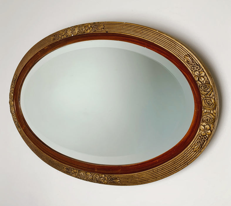 Oval mirror