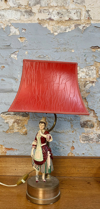 Breton lamp