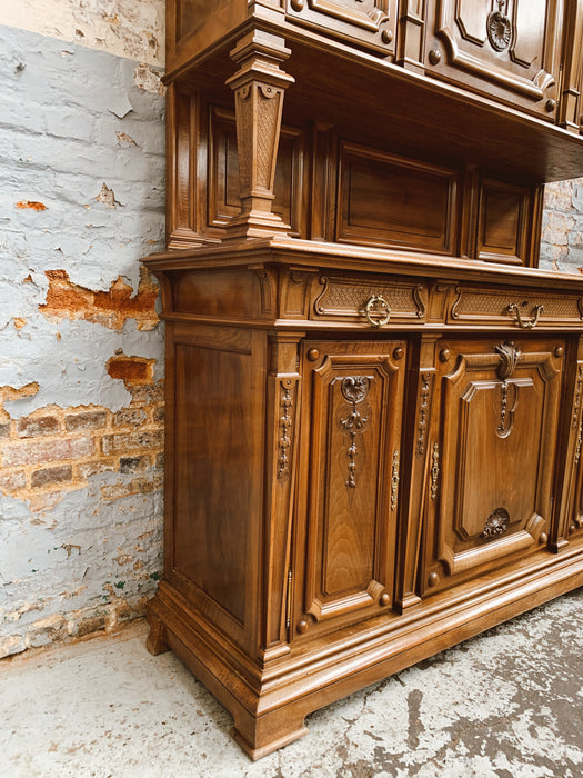 Henry II style sideboard